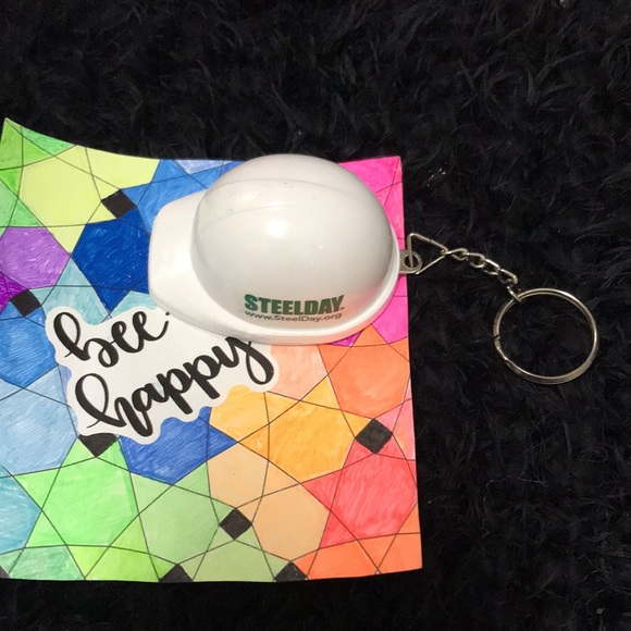 STEELDAY Hat Key Chain - Picture 5 of 5